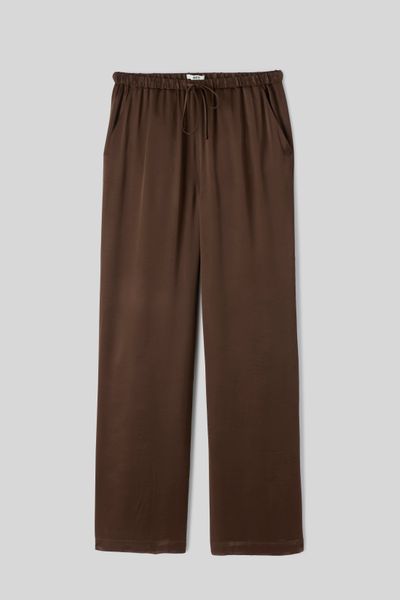 Pantalon satin
