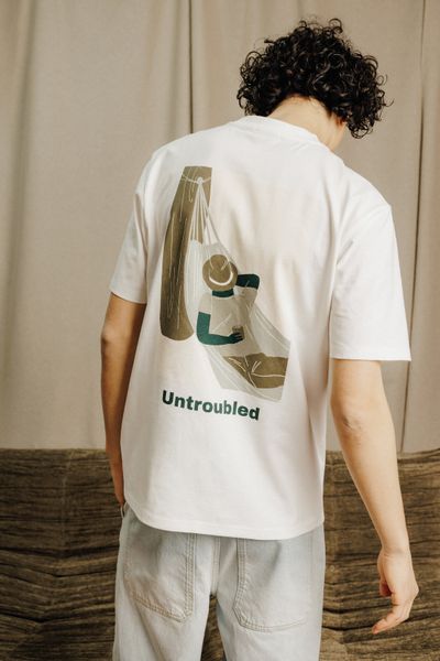 T-shirt imprimé devant/dos