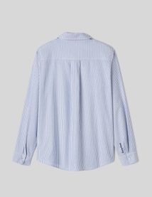 Chemise oxford rayée
