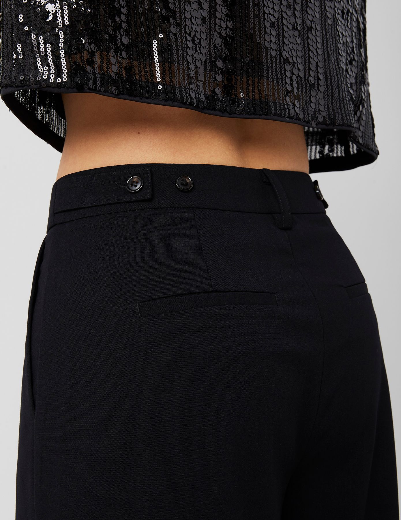 Pantalon &agrave; pince ajustable