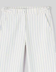 Jean cargo rayé