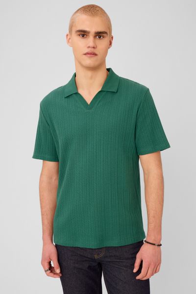 Polo mati&egrave;re fantaisie