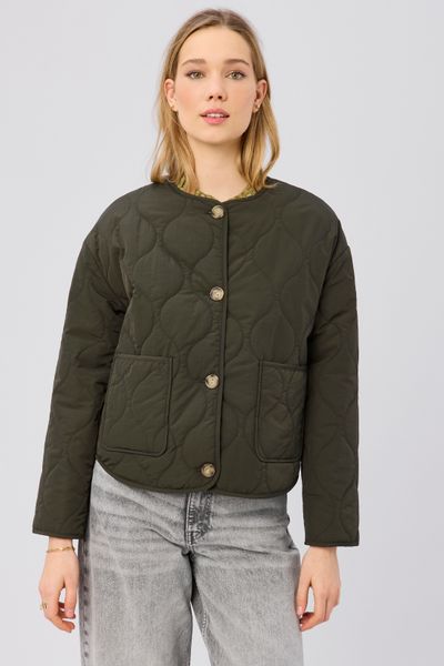 Veste matelass&eacute;e