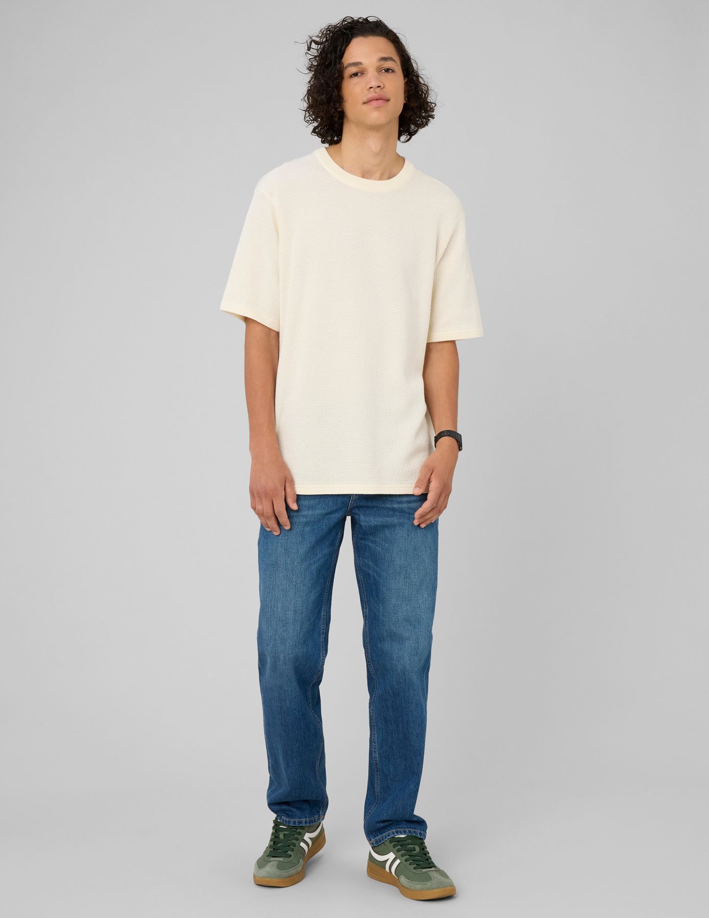 Jean straight 5 poches