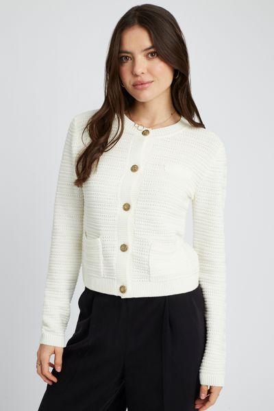 Gilet boutonné