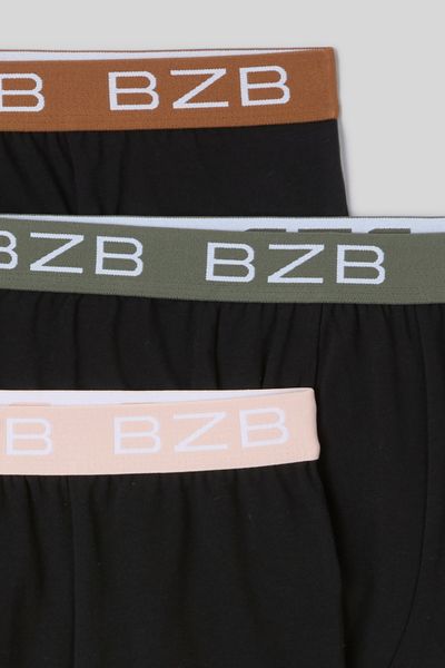 Lot de 3 boxers