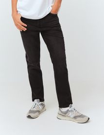 Jean straight noir