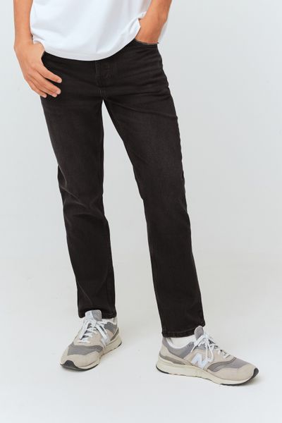 Jean straight noir