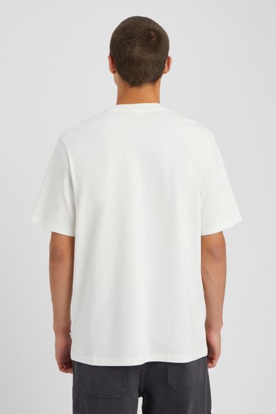 T-shirt broderie poitrine