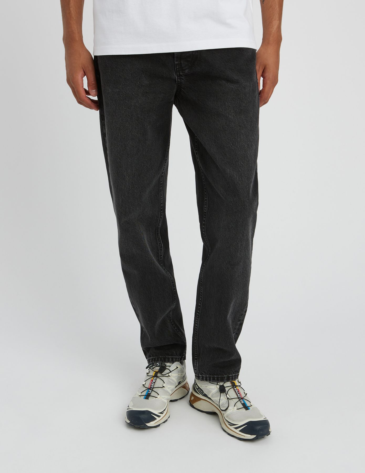 Jean relaxed noir