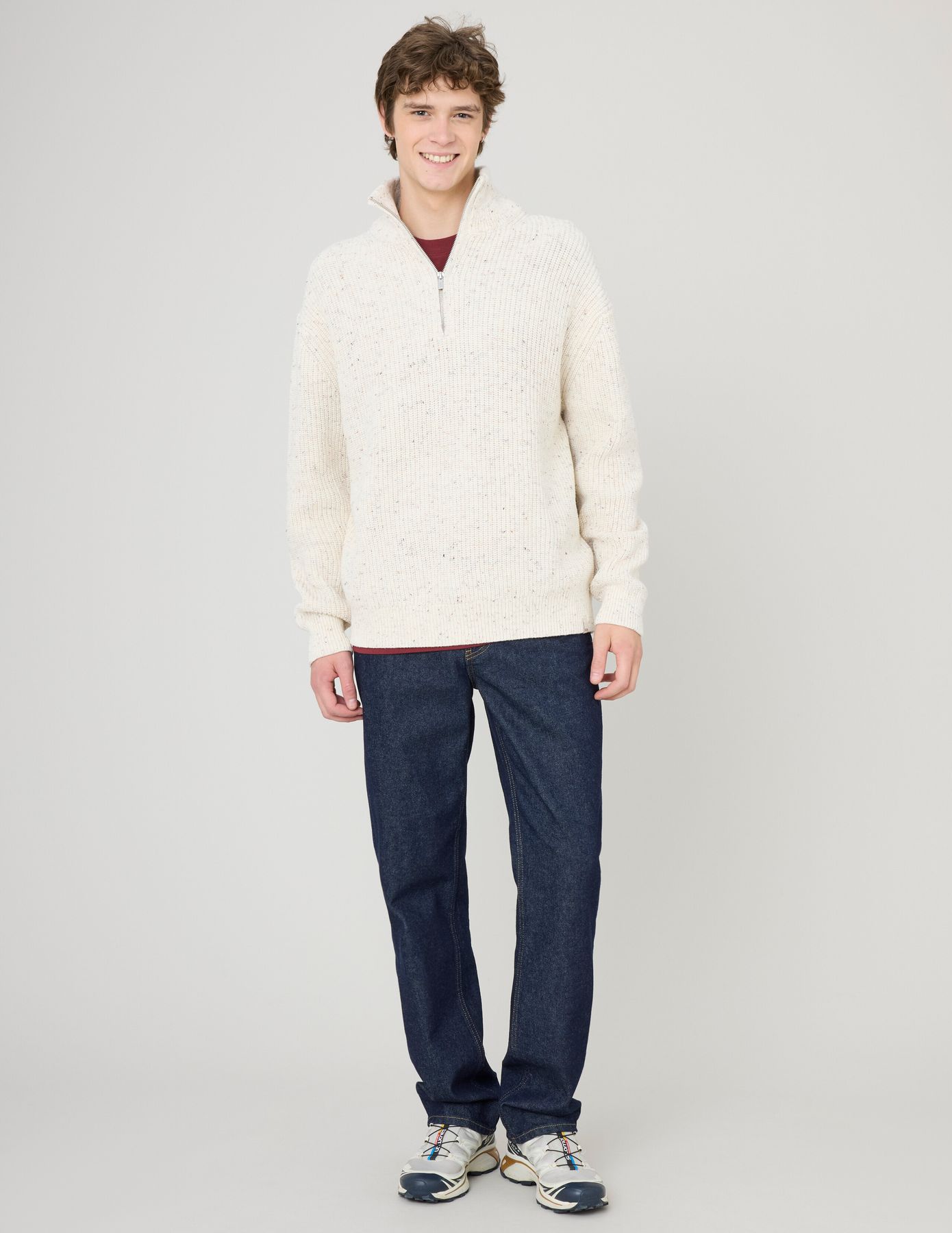 Pull col montant