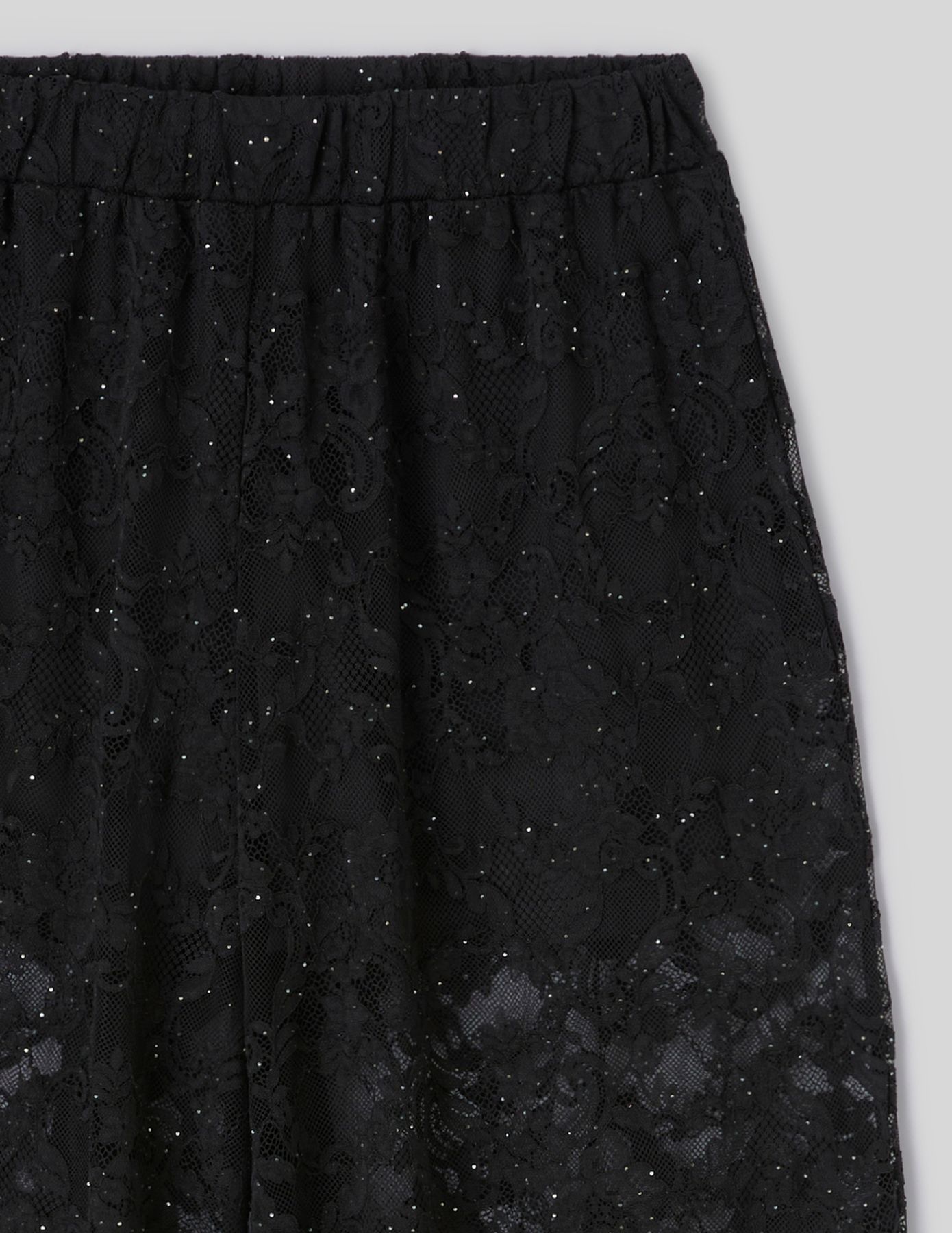 Pantalon bouffant en dentelle