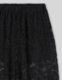 Pantalon bouffant en dentelle