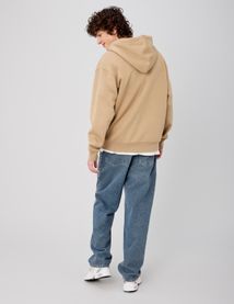 Sweat zipp&eacute; ouverture double