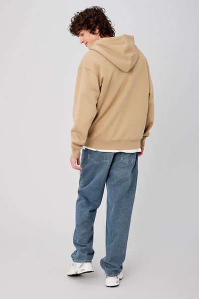 Sweat zipp&eacute; ouverture double