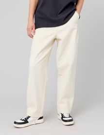 Pantalon chino large