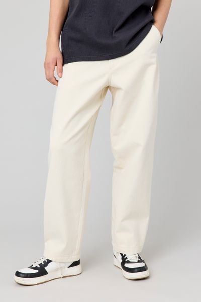 Pantalon chino large