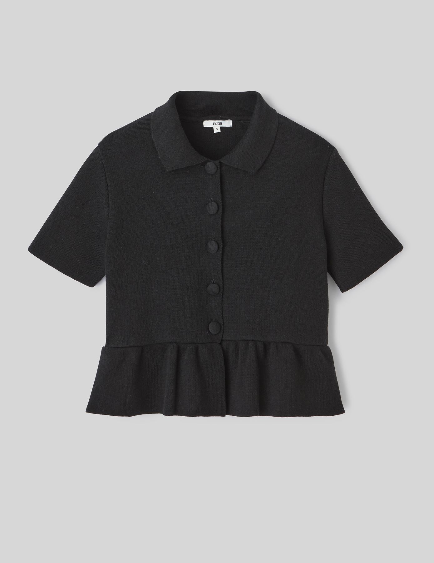 Gilet peplum