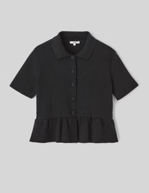 Gilet peplum