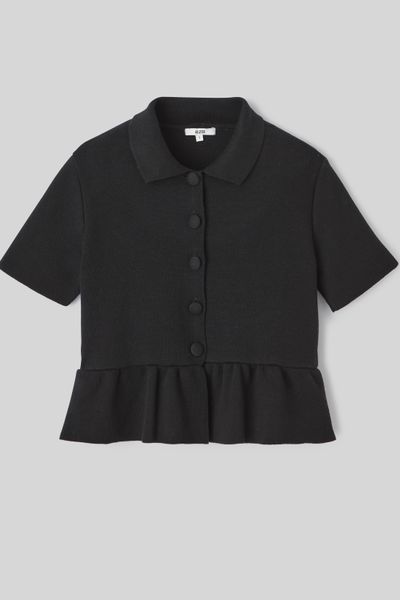 Gilet peplum