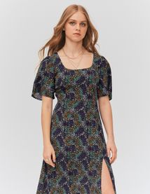 Robe longue dos ouvert
