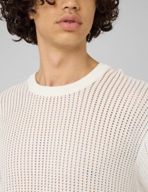 T-shirt maille filet