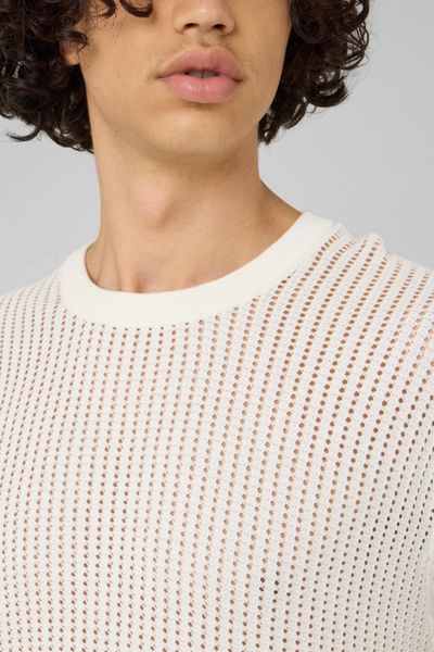 T-shirt maille filet