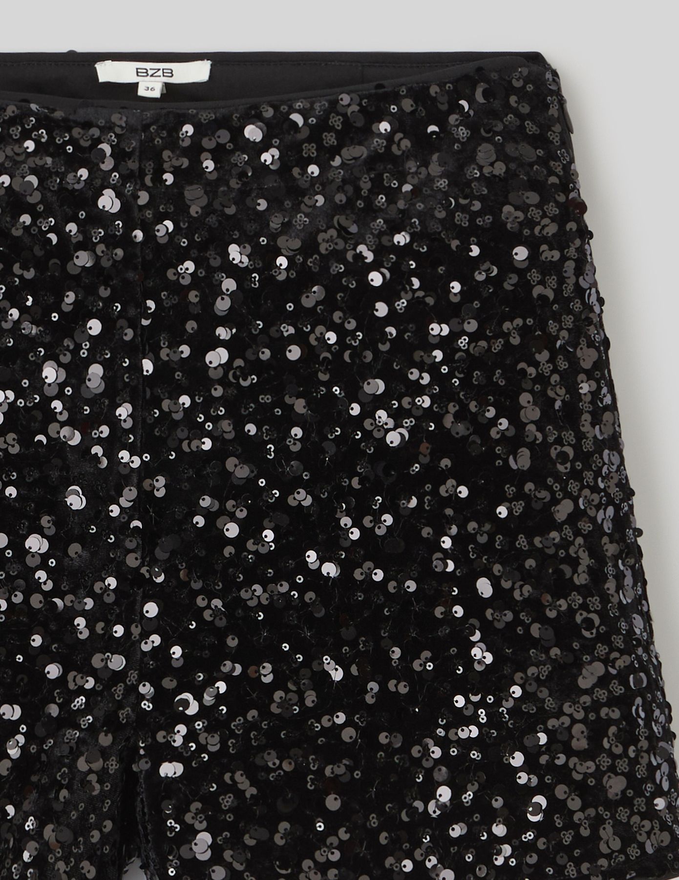 Short à sequins