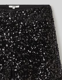 Short à sequins