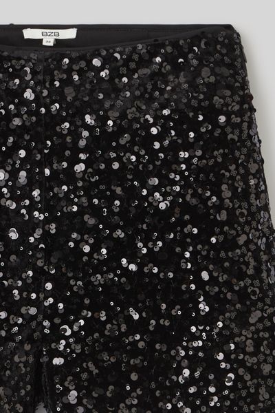 Short à sequins