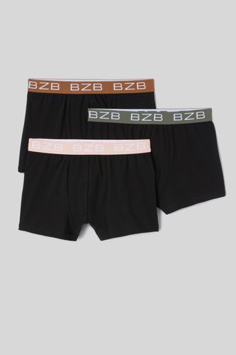Lot de 3 boxers