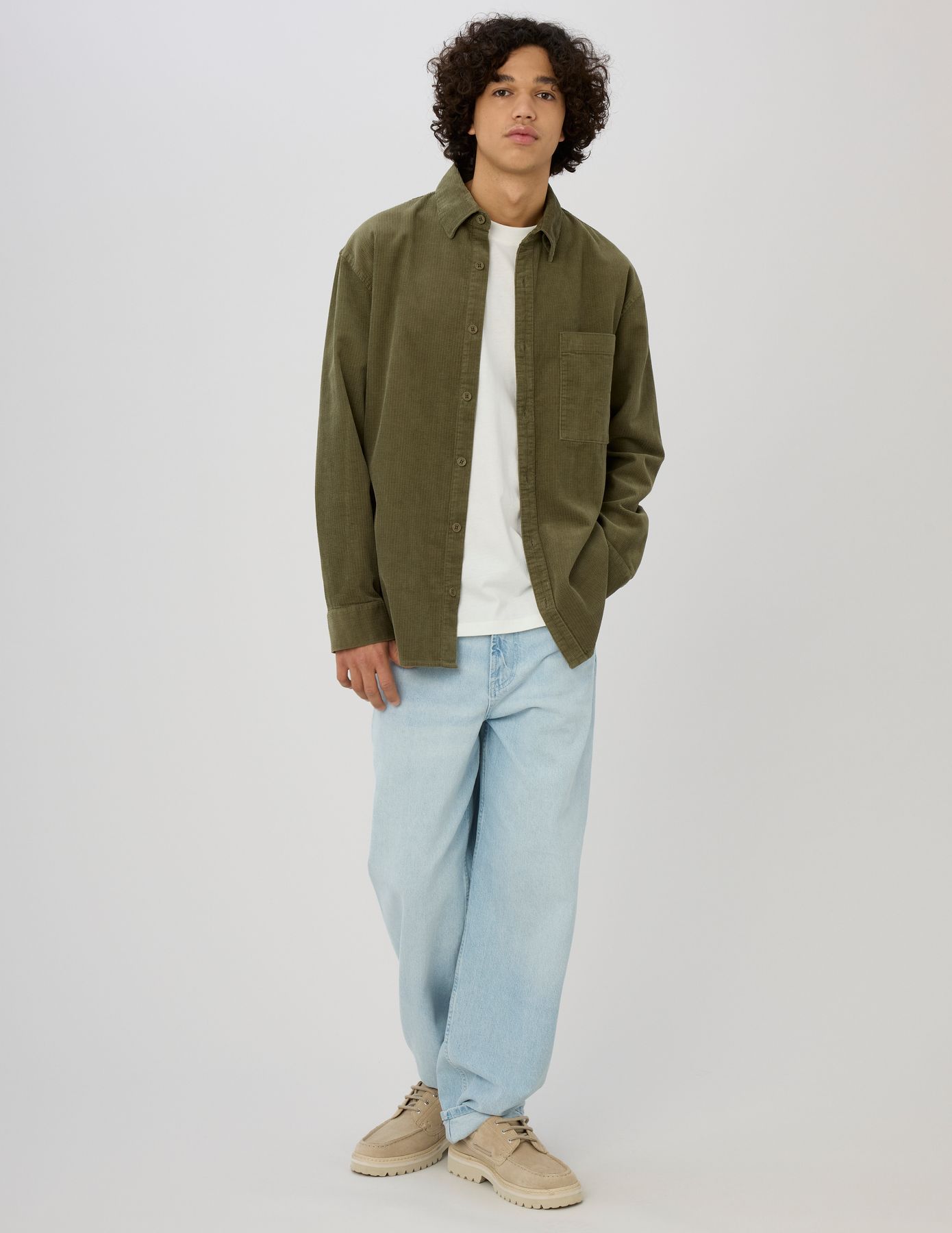 Surchemise en velours