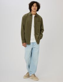 Surchemise en velours