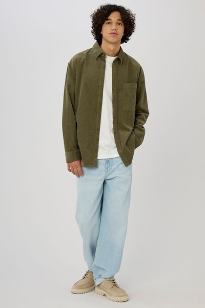 Surchemise en velours