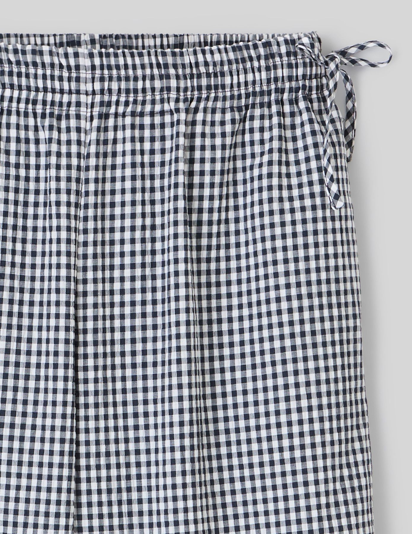 Pantalon vichy