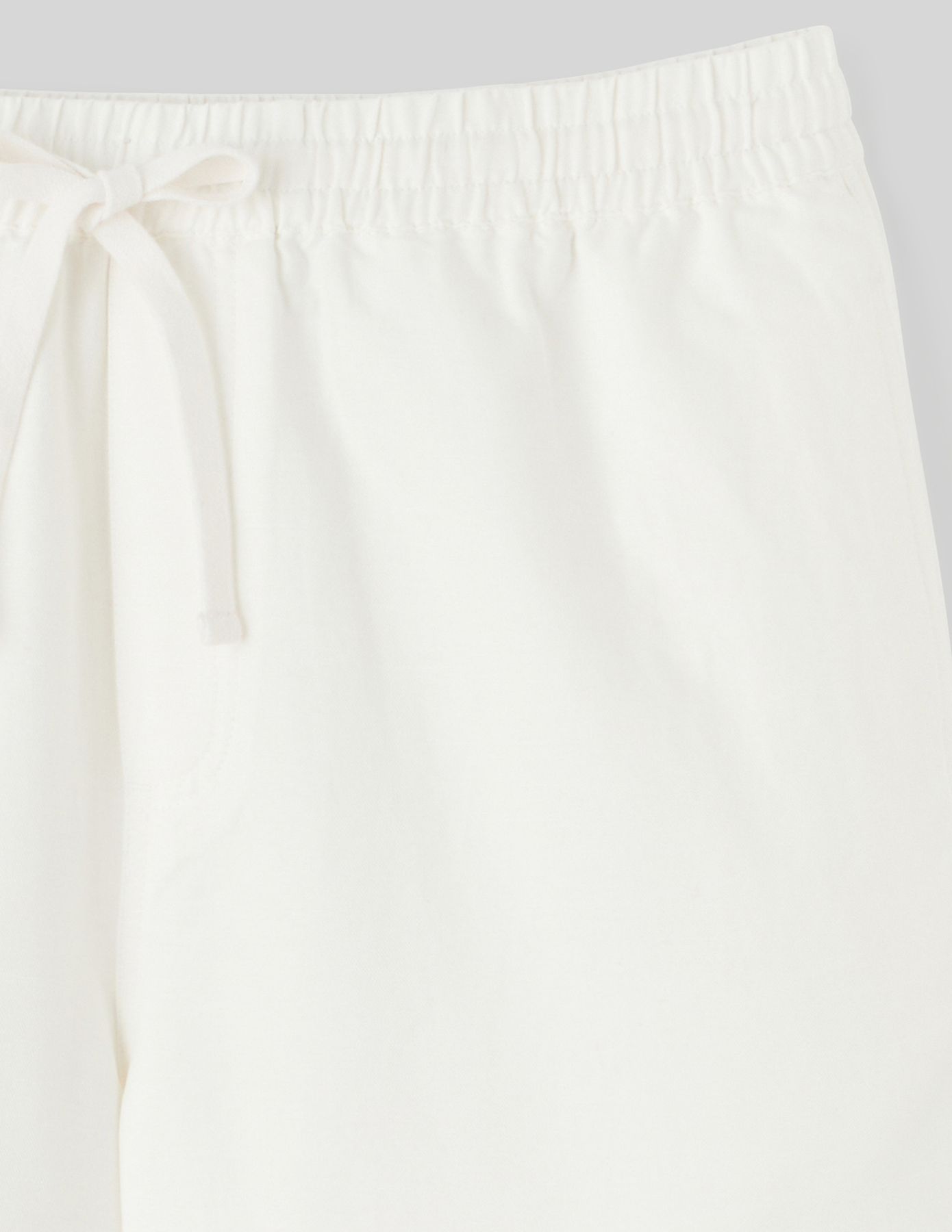 Bermuda coton lin