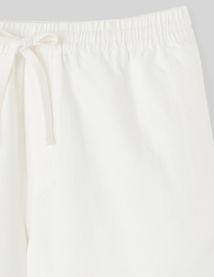 Bermuda coton lin