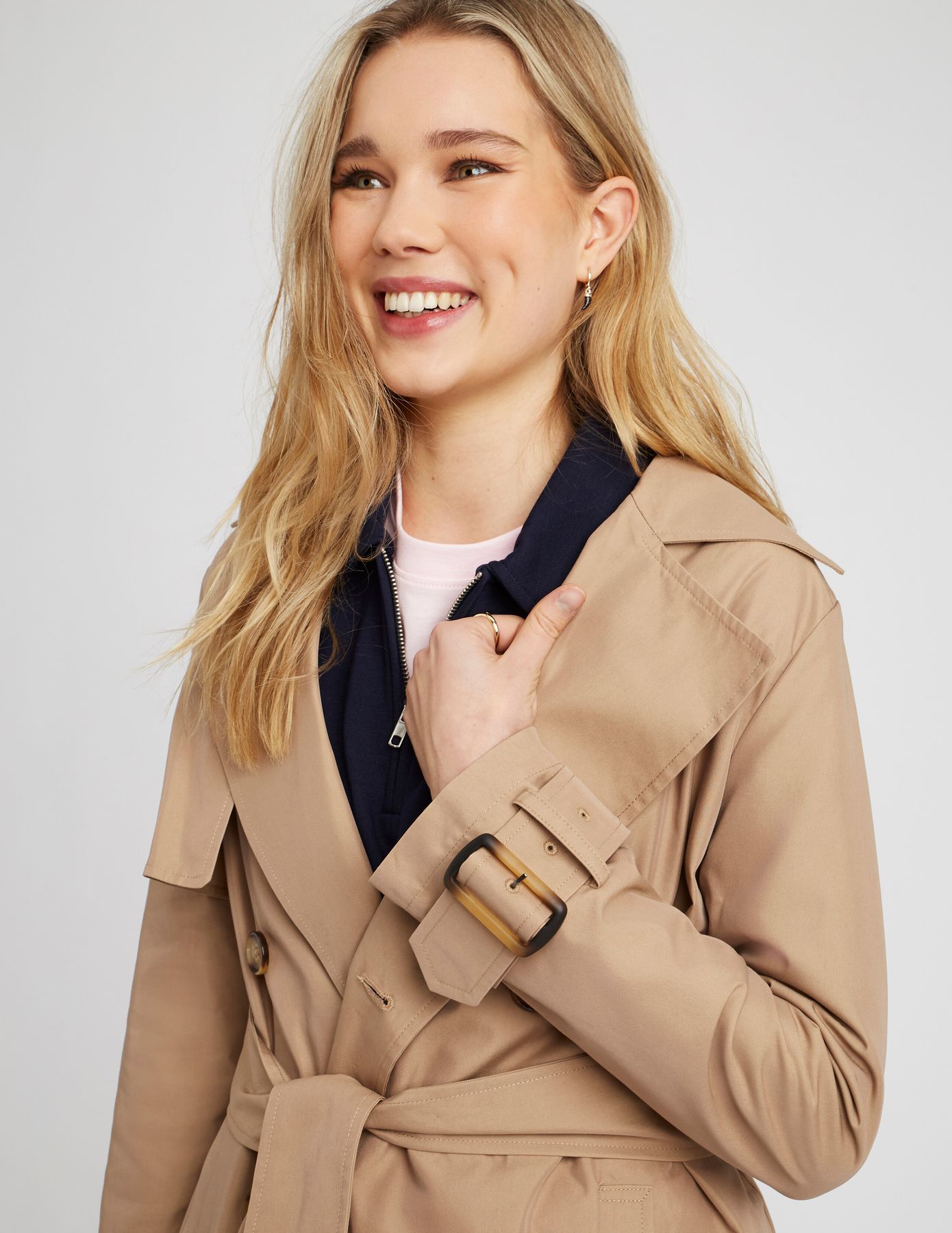 Trench coat long