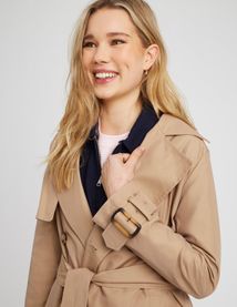 Trench coat long
