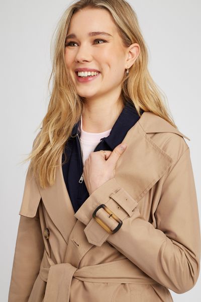 Trench coat long