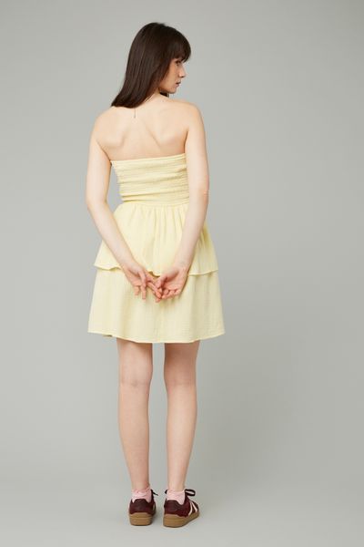 Robe courte bustier