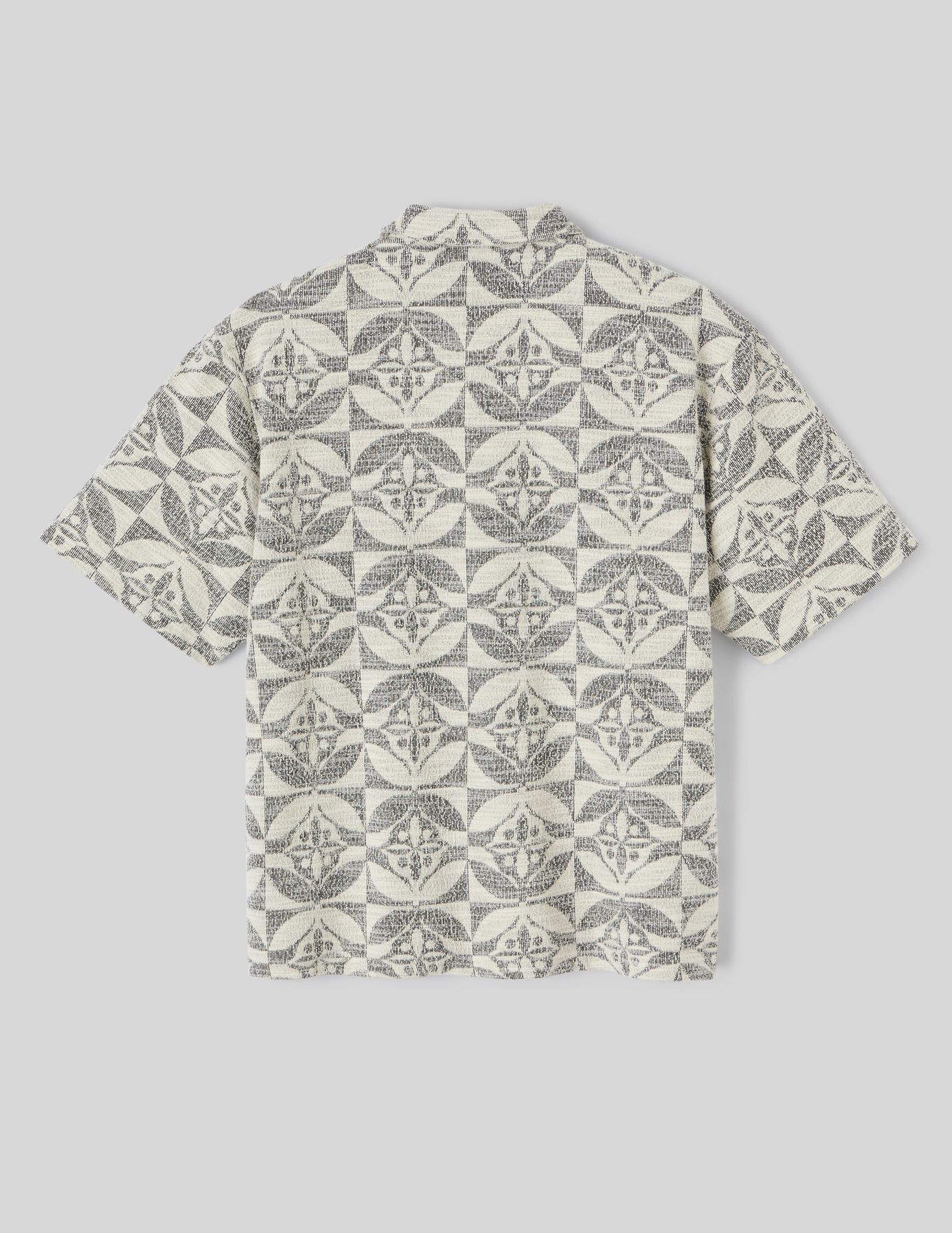 Chemisette en maille Jacquard