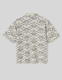 Chemisette en maille Jacquard