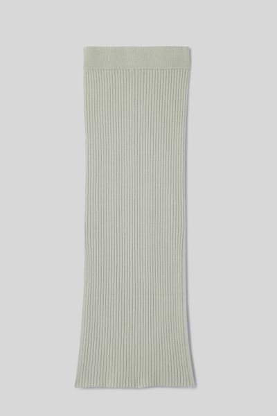 Jupe longue en maille