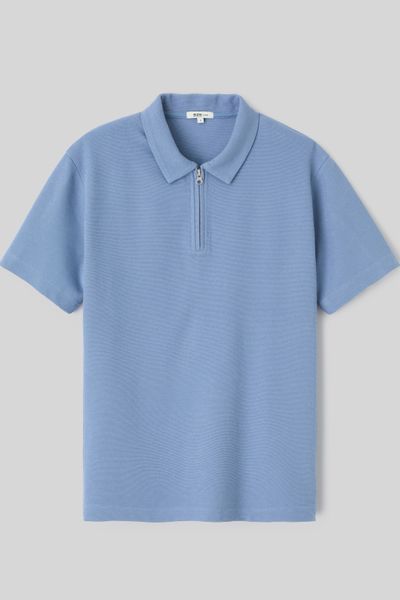 Polo col zipp&eacute;