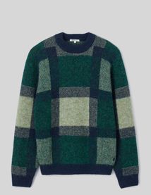 Pull &agrave; carreaux