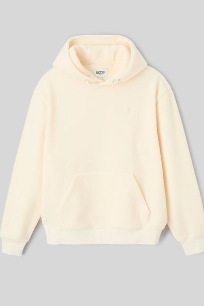 Sweat mati&egrave;re sherpa