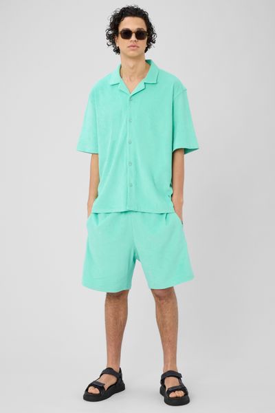 Bermuda uni mati&egrave;re &eacute;ponge