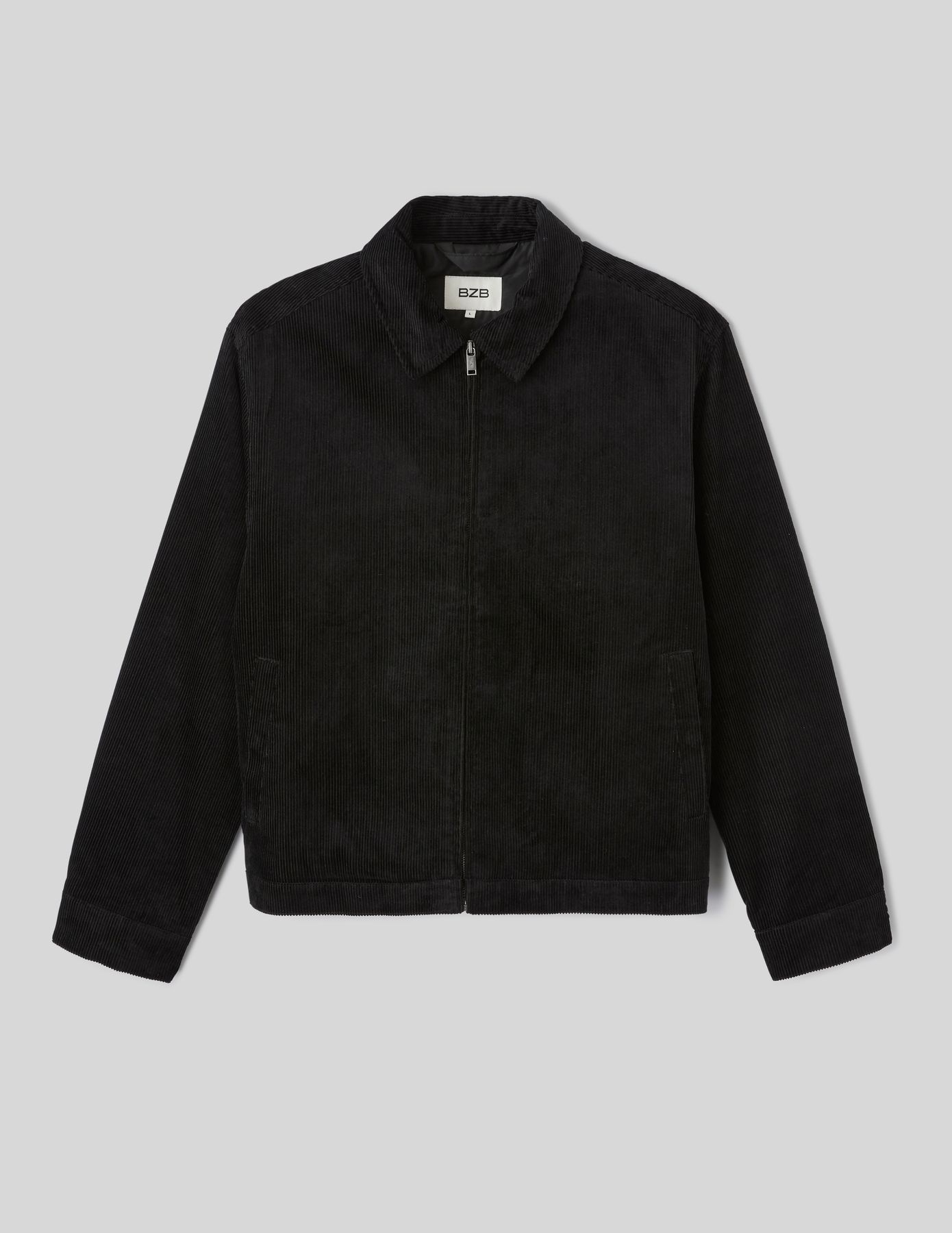Veste zipp&eacute;e unie