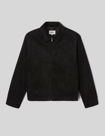 Veste zipp&eacute;e unie